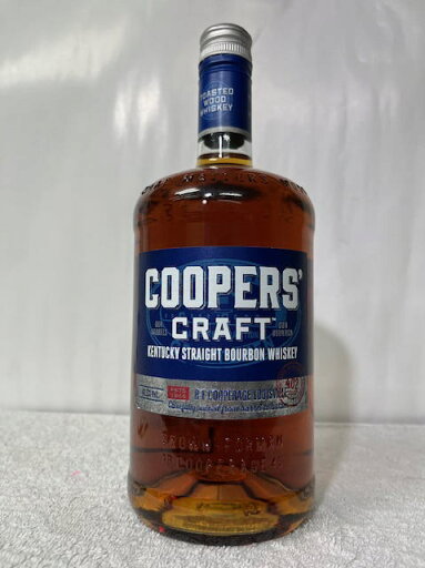 COOPERS’ CRAFT クーパーズ クラフト ケンタッキー ストレート バーボン ウイスキー 41.1度 1000ml COOPERS’ CRAFT クーパーズ クラフト ケンタッキー ストレート バーボン ウイスキー 41.1度 1000ml