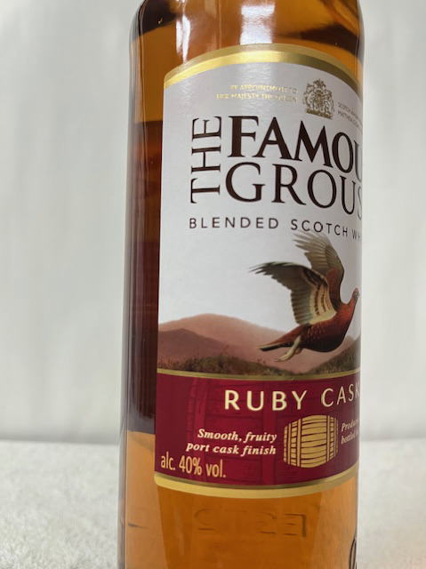 (並行) フェイマスグラウス ルビーカスク 第2弾 40度 700ml