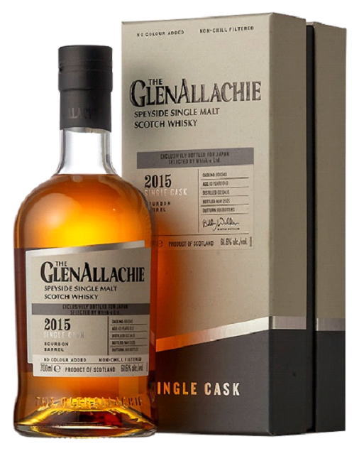 限定186本 グレンアラヒー2015　バーボンバレル 10年 61.6度 700ml