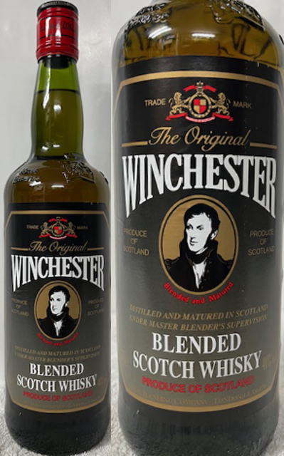 (正規品・旨・安・スコッチ発見!) ザ オリジナル ウインチェスター 40度 700ml