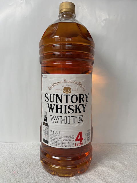 サントリーウイスキー ホワイト 40度 4000mlペットボトル入り