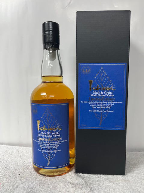 イチローズ モルト&グレーン 箱付 48.5度 700ml