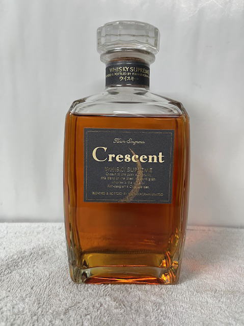 (希少 古酒) キリンシーグラム クレセント ウイスキー シュプリーム supreme 43度 720ml