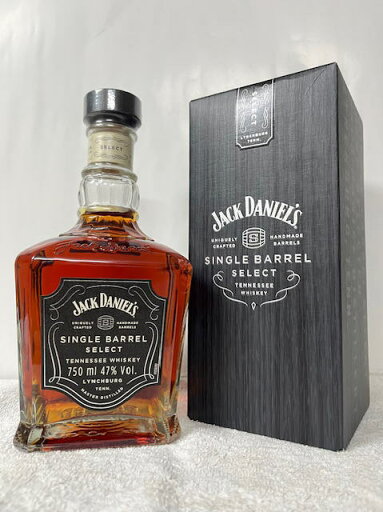 (並行) ジャックダニエル シングルバレル セレクト テネシーウイスキー 箱付 47度 750ml (並行) ジャックダニエル シングルバレル セレクト テネシーウイスキー 箱付 47度 750ml