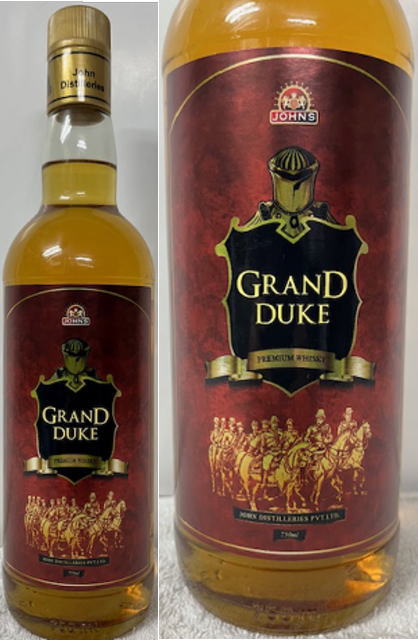 (ܽΦ) GRAND DUKE PREMIUM WHISKY ǥ塼 ץߥ० ǥ󥦥 ץ饭...