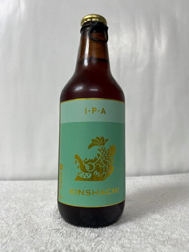 金しゃちビール(IPA インディア・ペールエール) 7% 330ml 金しゃちビール(IPA インディア・ペールエール) 7% 330ml