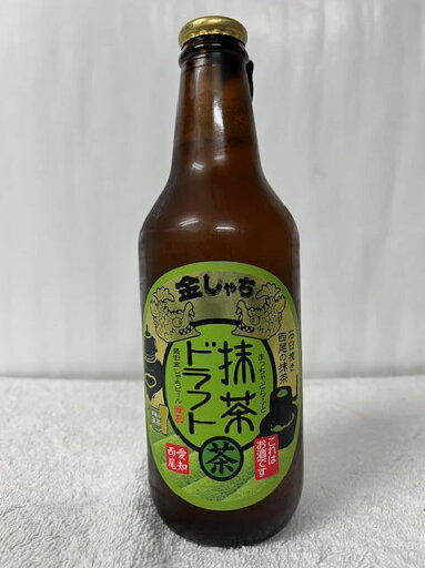 金しゃち (抹茶ドラフト)ビール 6% 330ml 金しゃち (抹茶ドラフト)ビール 6% 330ml