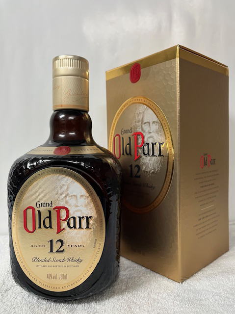 (正規品) 箱付 オールドパー 12年 40度 750ml