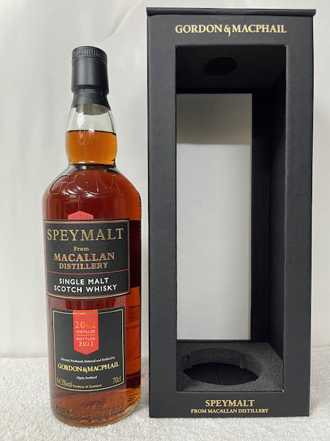 (正規品) ザ・マッカラン G&M ゴードン&マクファイル スペイモルト フロム マッカラン 2002-2023 シングルモルトカスク FOR JIS 専用箱付 54.3度 750ml