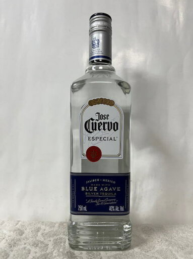 クエルボ エスペシャル ブルーアガベ シルバーテキーラ 40度 750ml クエルボ エスペシャル ブルーアガベ シルバーテキーラ 40度 750ml