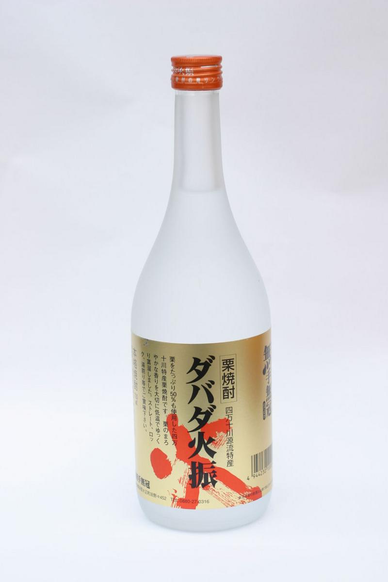 無手無冠　ダバダ火振 720ml.