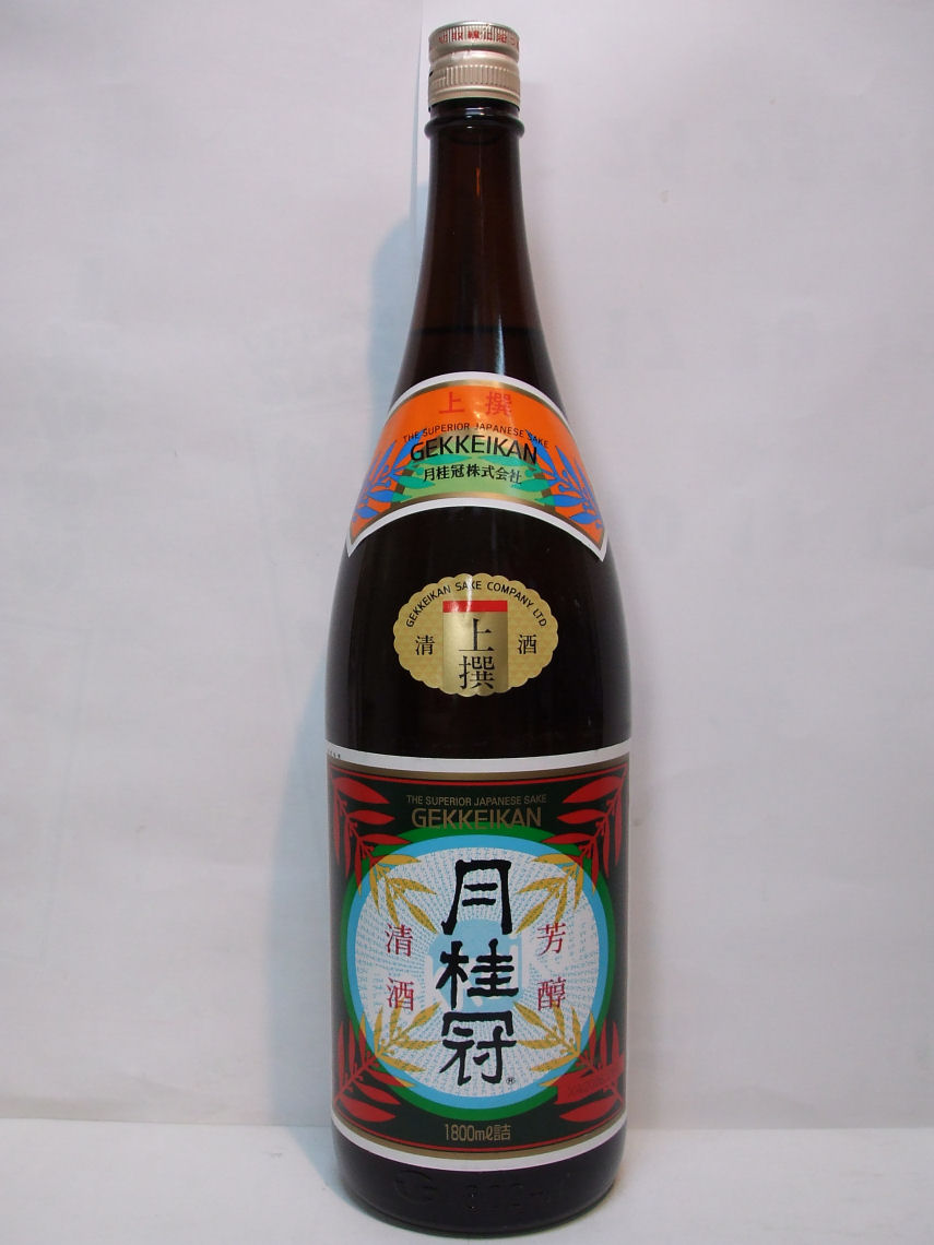 上撰　月桂冠　1.8リットル