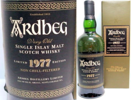 アードベッグ　1977　46度　700mlのサムネイル