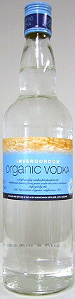 インヴァーゴードンオーガニックウォッカ37.5度　700ml