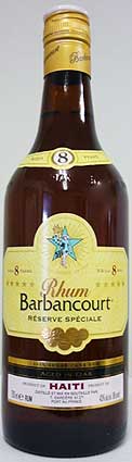 バルバンクール　8年43度　750ml