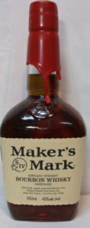 メーカーズマーク レッドトップ 45度 Maker's Mark ※容量：700mlか750mlのどちらかとなります(並行のため)