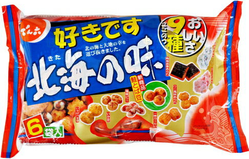 でん六　好きです北海の味　130gのサムネイル