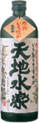 楽天ECHIGOYA有機いも焼酎　天地水楽　720ml