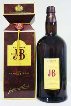 J＆B　レア　15年　40度　1000ml