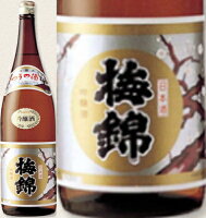 梅錦　吟醸　つうの酒　1800ml