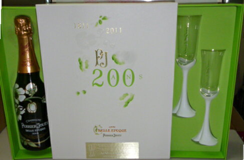 200周年記念!! ペリエ・ジュエ・ベルエポック 2004 並行 750ml
