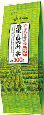 伊藤園 農家の自家出し茶 300g×10本