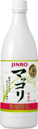 わけあり商品 JINRO　新米マッコリ　6度　750mlのサムネイル