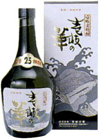 楽天最安値に挑戦中！！ 本格麦焼酎　壱岐の華 黒瓶 25度　720ml