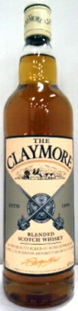 クレイモア　claymore　43度　750ml
