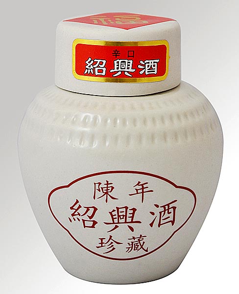 珍蔵紹興酒 [白壺]　17度　250ml×24本