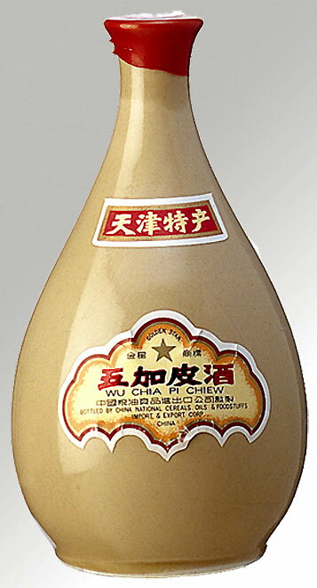 天津五加皮酒 [壺]　54度　500ml×12本