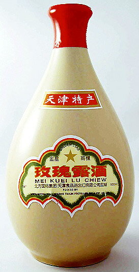 天津メイクイ露酒 [壺]　54度　500ml×12本 1