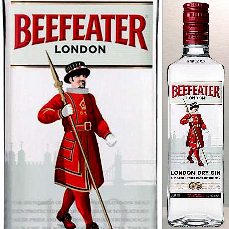 ビーフィーター ジン 40度 700ml BEEFEATER London Dry Gin