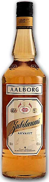 オールヴォー ジュビリウムス 40度 700ml Aalborg Jubilleums Akvavit (アクアヴィット)