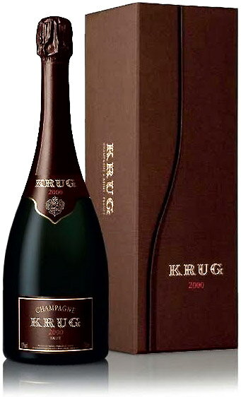 シャンパーニュ クリュッグ ヴィンテージ 2000 並行 箱付 750ml(フランス スパークリング・ワイン)
