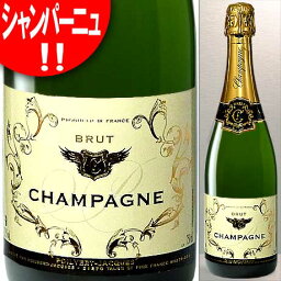 シャンパーニュ ポルヴェール・ジャック ブリュット 白 750ml(フランス スパークリング・ワイン)