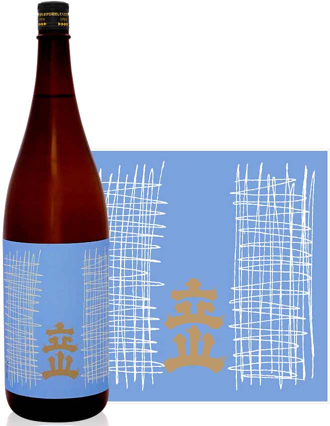 ケース買いで送料無料のお買得！！ 立山 本醸造 1800ml×6本 立山酒造(富山県) 日本酒 清酒 1.8L