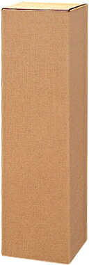 『ボックス』ワイン750ml用箱(1本用) 包装込み 日本酒・焼酎720ml、シャンパン、赤霧焼酎900ml仕様のやや太め瓶も可能 ※箱色は変ることがあります