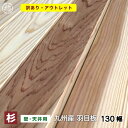 【訳あり】杉 羽目板 (壁・天井材)クロ、傷 無節・上小 (11×130×1985 12枚入)1束 ●本実目透し加工 日曜大工DIYに