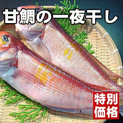 【高級料亭や割烹の板前が好む魚です】淡白な中にも深い味わいのあるアマダイ一夜干し【あす楽】【甘鯛】【あまだい】