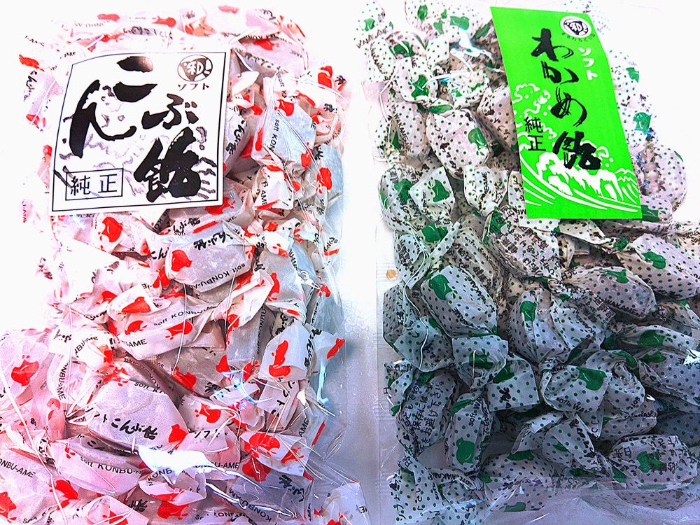 昆布あめ　180g入り×2ケ