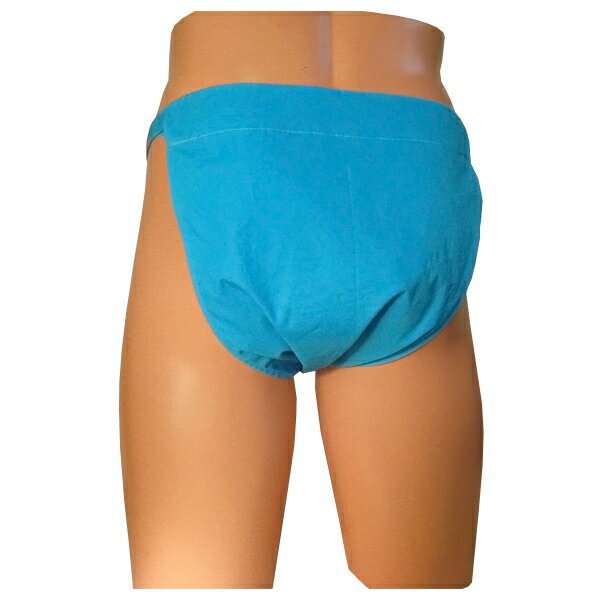 【楽天スーパーSALE限定10％OFF】もっこ ふんどし(褌) 改 カラーブロード アクア!!快眠 ふんどしパンツ もっこ 男性用ふんどし クールビズ メンズインナー