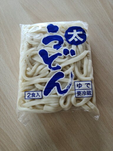 茹でうどん太麺 2食入り×5セット マルワ製麺 茹でうどん太麺 2食入り×5セット マルワ製麺