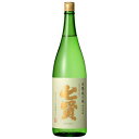 七賢純米吟醸天鵞絨の味1800ml