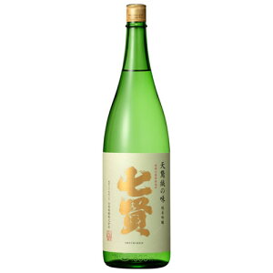 七賢　純米吟醸　天鵞絨（ビロード）の味　1800ml