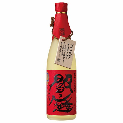 本格麦焼酎　赤閻魔　
