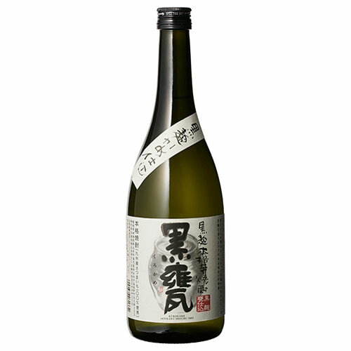 本格芋焼酎　黒甕　25度　720ml　宝