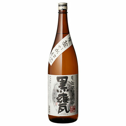 本格芋焼酎　黒甕　25度　1800ml　宝酒造 1