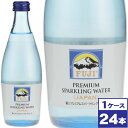 富士ミネラルウォーター　富士プレミアムスパークリングウォーター　300mlびん×24本入（1ケース）　※沖縄県への配送不可