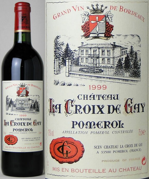 フランス・ボルドー・ポムロール（赤）／シャトー・ラ・クロワ・ド・ゲイ[1999]のサムネイル